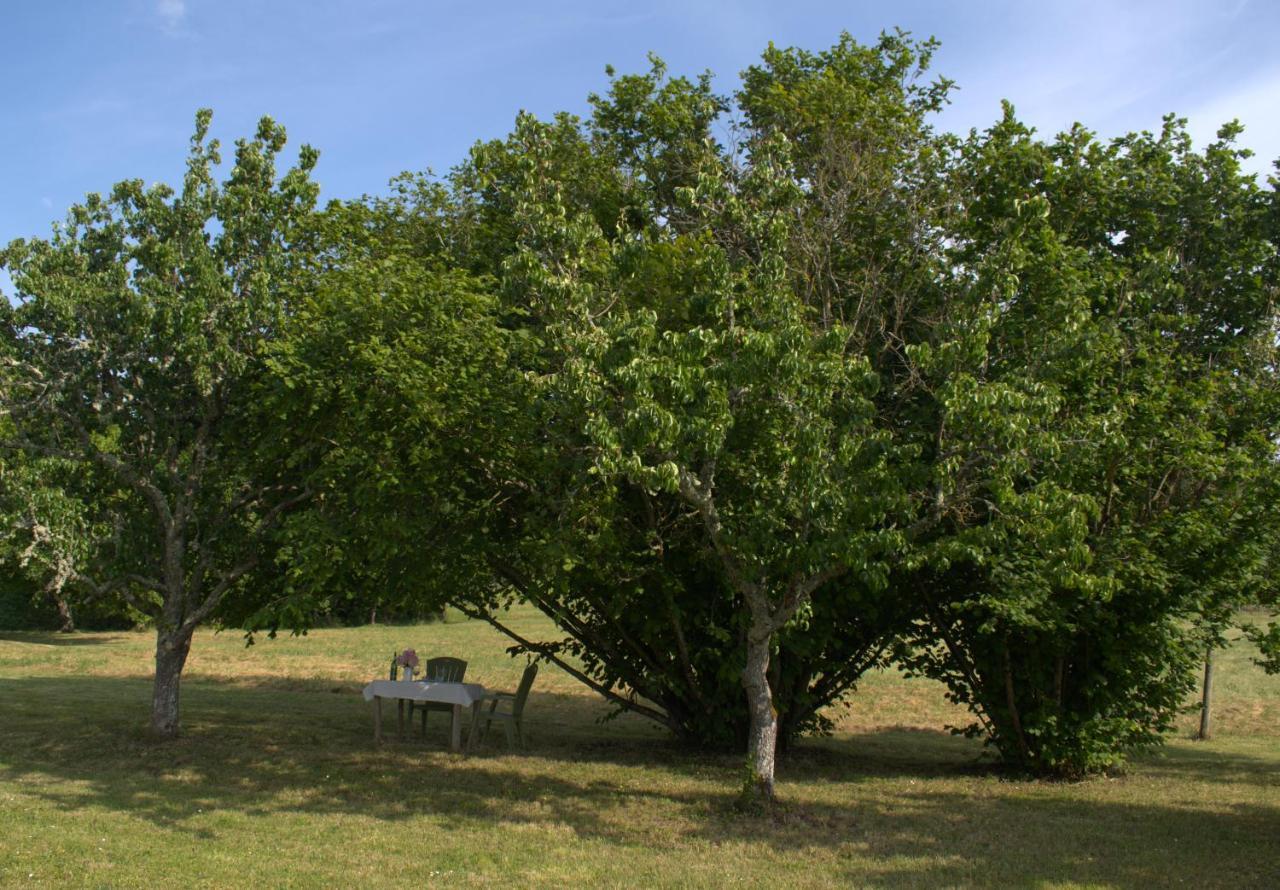 Perigourdine Avec Spa Et Vue Pomport Exterior photo