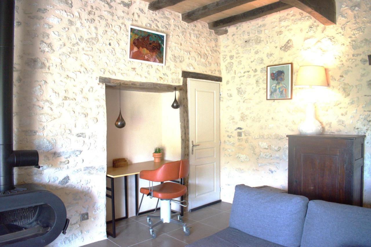 Perigourdine Avec Spa Et Vue Pomport Exterior photo